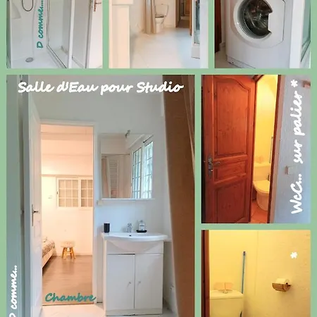 Hotel Sejourner A ,en Maison Familiale Ou En Studio ! Nizza