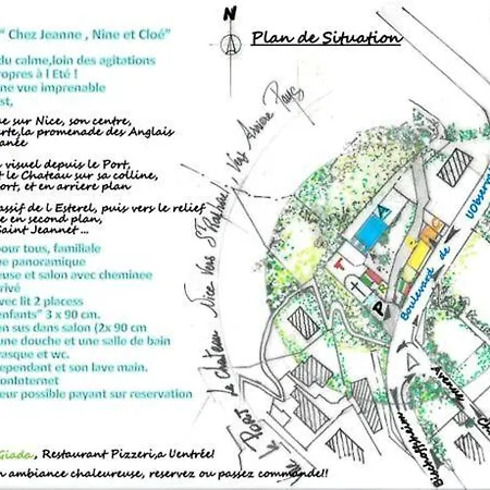 Sejourner A ,en Maison Familiale Ou En Studio ! 3* Nizza